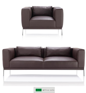 Three Seater Office Sofa H-116